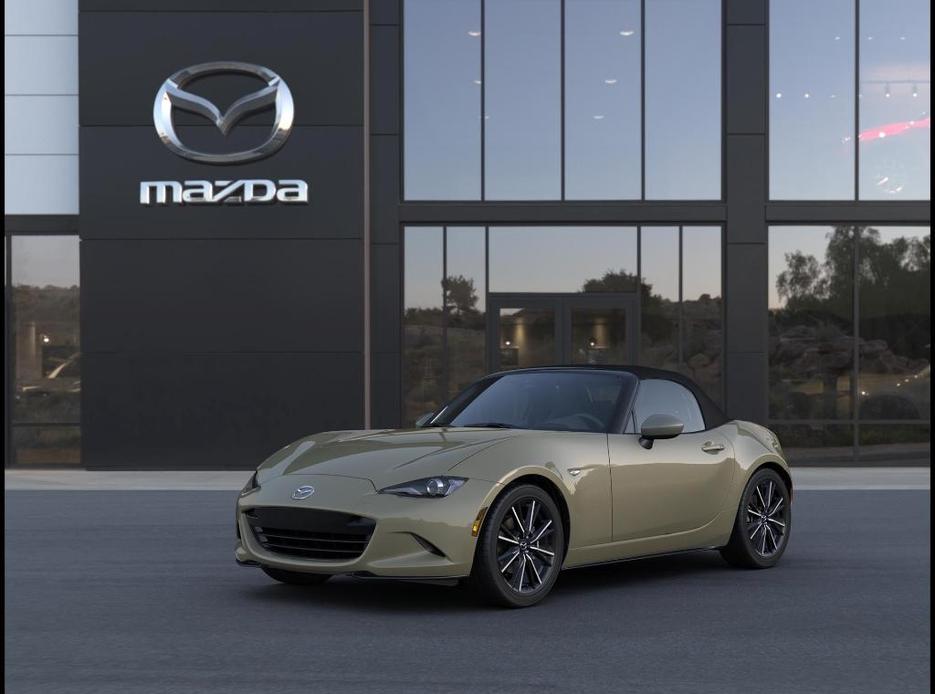 new 2024 Mazda MX-5 Miata car, priced at $36,213
