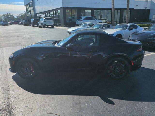 new 2024 Mazda MX-5 Miata RF car, priced at $40,906