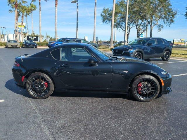 new 2024 Mazda MX-5 Miata RF car, priced at $40,906