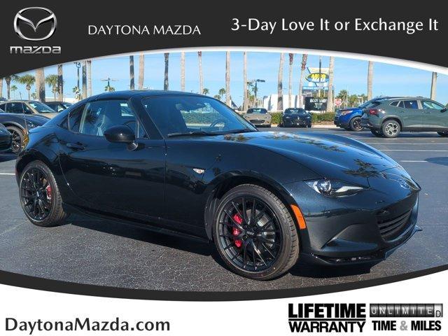 new 2024 Mazda MX-5 Miata RF car, priced at $40,906