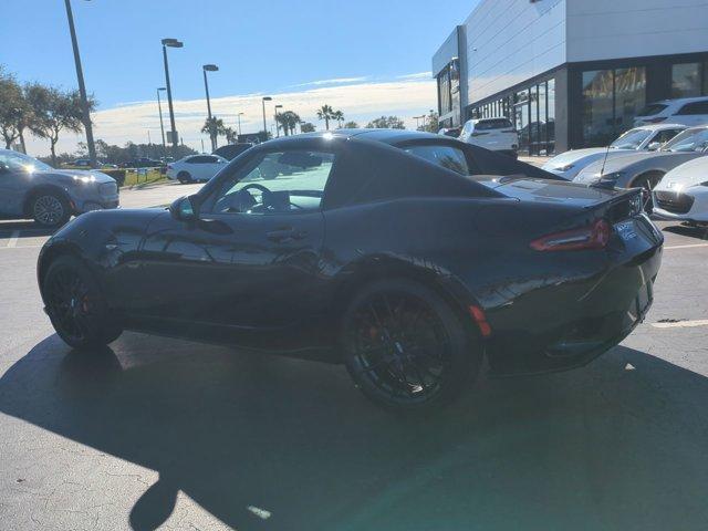 new 2024 Mazda MX-5 Miata RF car, priced at $40,906