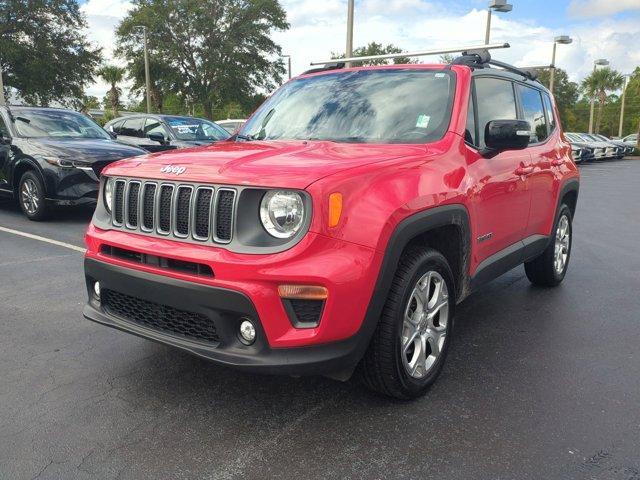used 2022 Jeep Renegade car, priced at $19,976