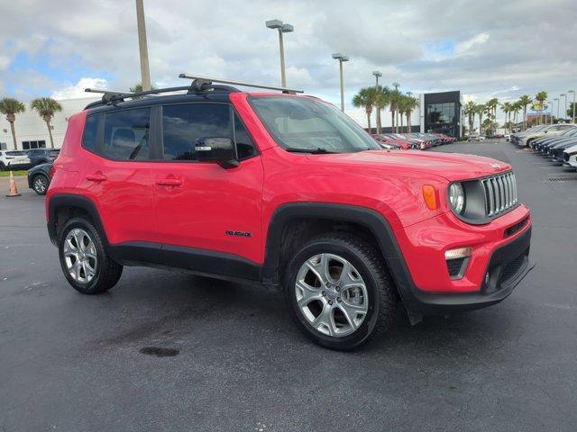 used 2022 Jeep Renegade car, priced at $19,976