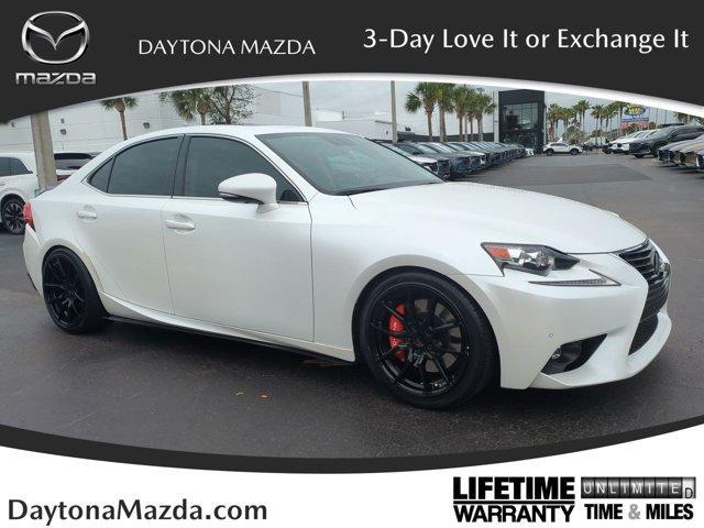 used 2016 Lexus IS 350 car, priced at $27,970