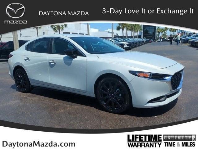 new 2025 Mazda Mazda3 car, priced at $25,840