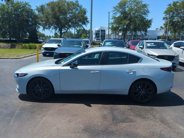 new 2025 Mazda Mazda3 car, priced at $25,840