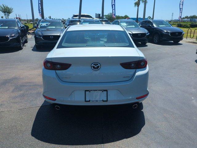 new 2025 Mazda Mazda3 car, priced at $25,840