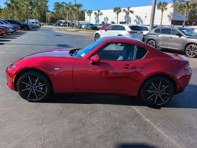 new 2024 Mazda MX-5 Miata RF car, priced at $39,122