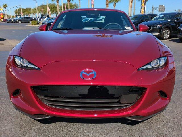 new 2024 Mazda MX-5 Miata RF car, priced at $39,122