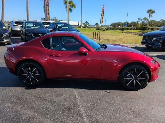 new 2024 Mazda MX-5 Miata RF car, priced at $39,122