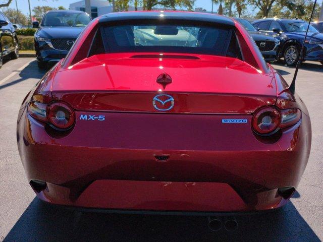 new 2024 Mazda MX-5 Miata RF car, priced at $39,122