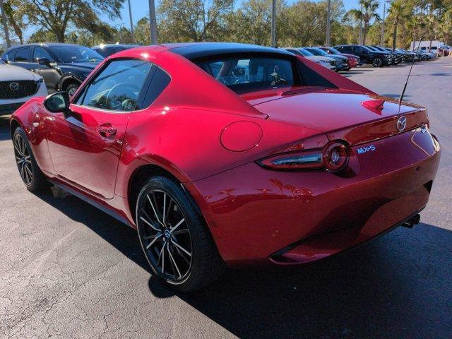 new 2024 Mazda MX-5 Miata RF car, priced at $39,122