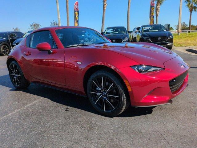 new 2024 Mazda MX-5 Miata RF car, priced at $39,122