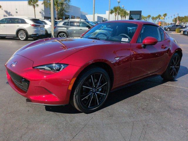 new 2024 Mazda MX-5 Miata RF car, priced at $39,122