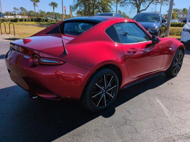 new 2024 Mazda MX-5 Miata RF car, priced at $39,122