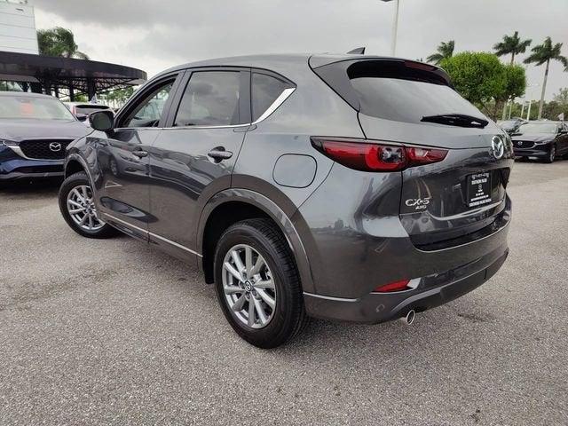 new 2025 Mazda CX-5 car, priced at $32,587