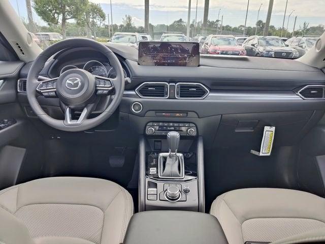 new 2025 Mazda CX-5 car, priced at $32,587