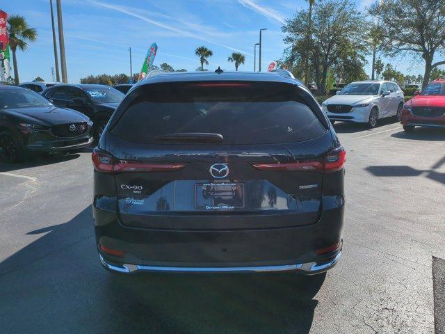 used 2024 Mazda CX-90 PHEV car, priced at $43,439