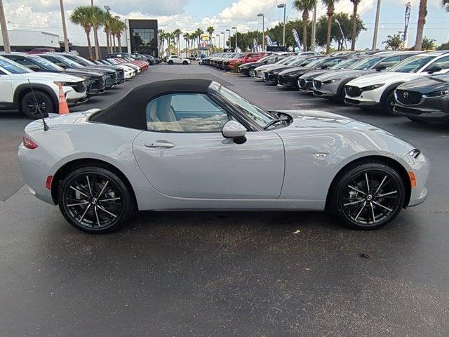 new 2025 Mazda MX-5 Miata car, priced at $36,174