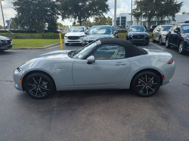 new 2025 Mazda MX-5 Miata car, priced at $36,174