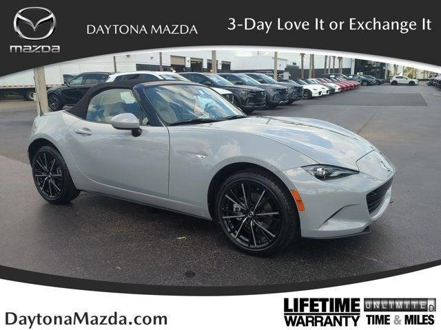 new 2025 Mazda MX-5 Miata car, priced at $36,174