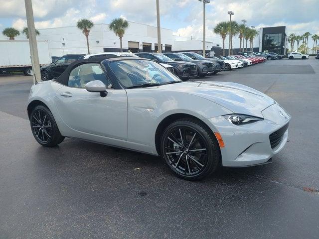new 2025 Mazda MX-5 Miata car, priced at $36,174