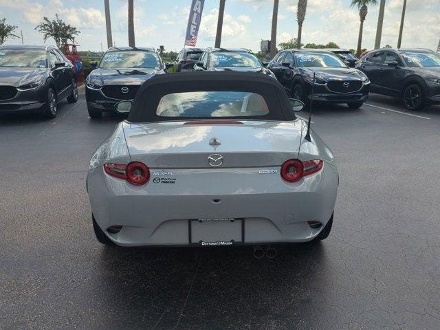 new 2025 Mazda MX-5 Miata car, priced at $36,174