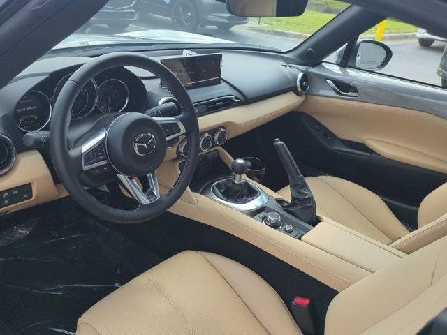 new 2025 Mazda MX-5 Miata car, priced at $36,174