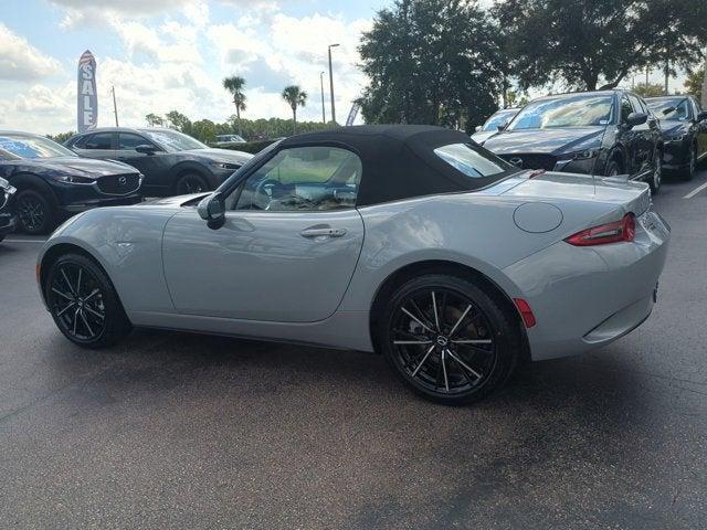 new 2025 Mazda MX-5 Miata car, priced at $36,174