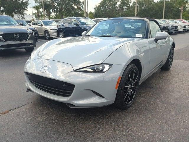 new 2025 Mazda MX-5 Miata car, priced at $36,174