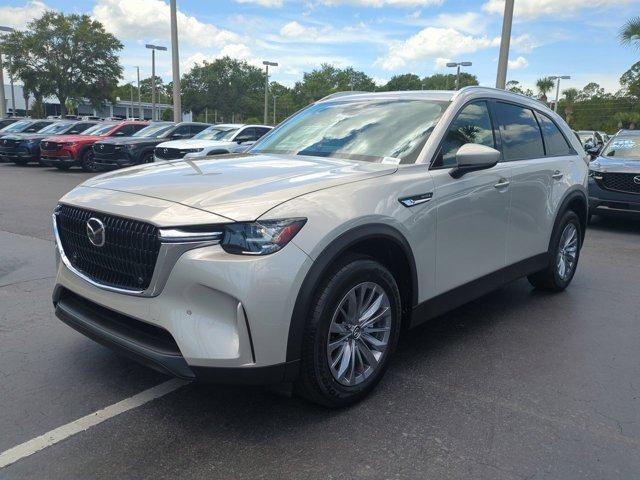 new 2025 Mazda CX-90 car, priced at $42,151
