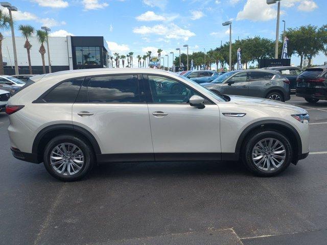 new 2025 Mazda CX-90 car, priced at $42,151