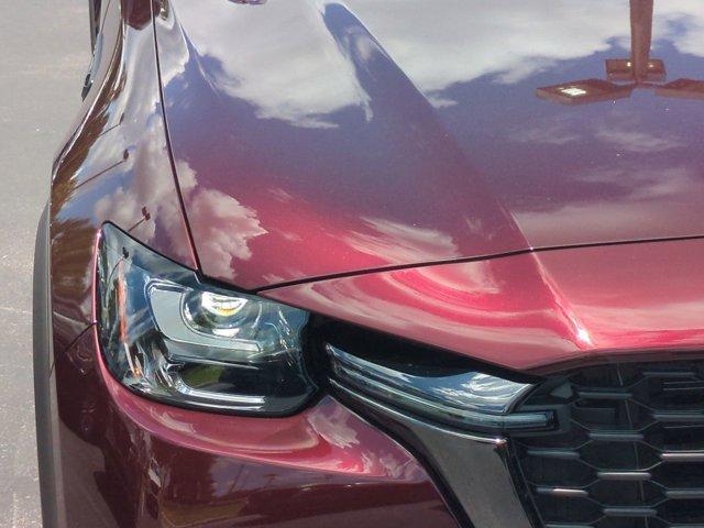 new 2025 Mazda CX-90 PHEV car, priced at $56,126