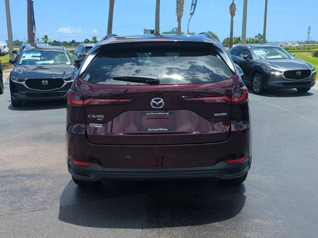 new 2025 Mazda CX-90 PHEV car, priced at $56,126