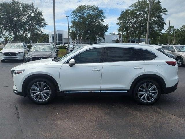 used 2021 Mazda CX-9 car, priced at $33,990