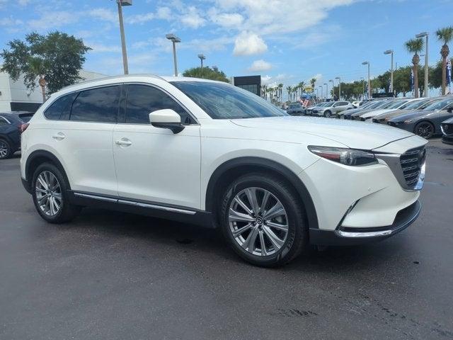 used 2021 Mazda CX-9 car, priced at $33,990