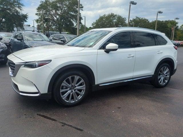 used 2021 Mazda CX-9 car, priced at $33,990