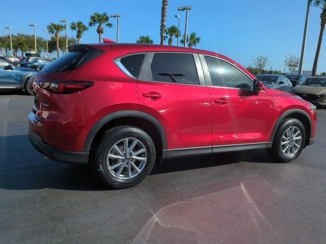 used 2022 Mazda CX-5 car, priced at $22,430