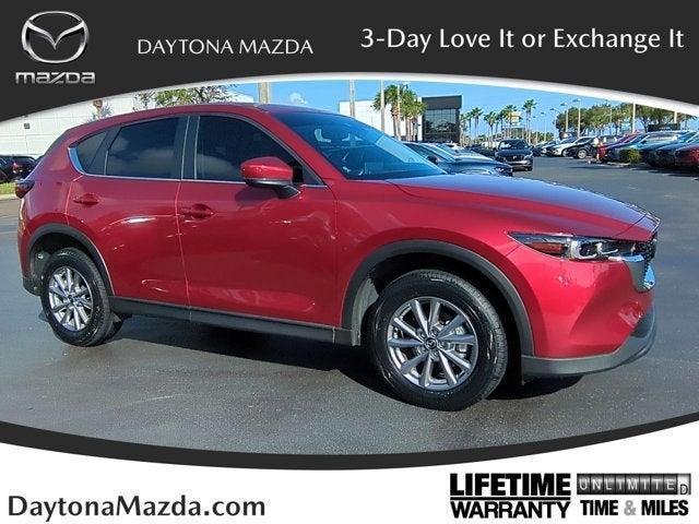 used 2022 Mazda CX-5 car, priced at $22,430