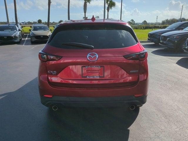 used 2022 Mazda CX-5 car, priced at $22,430