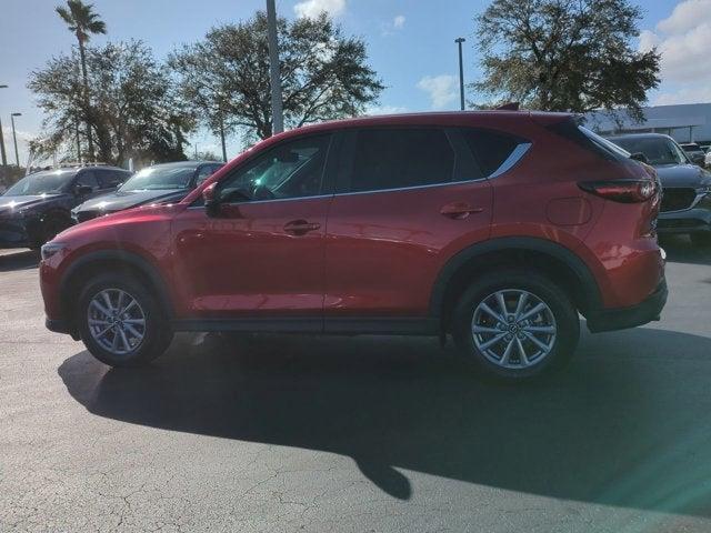 used 2022 Mazda CX-5 car, priced at $22,430