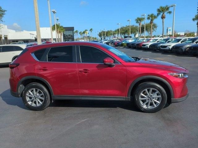 used 2022 Mazda CX-5 car, priced at $22,430