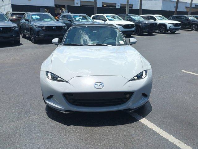 new 2025 Mazda MX-5 Miata car, priced at $36,124