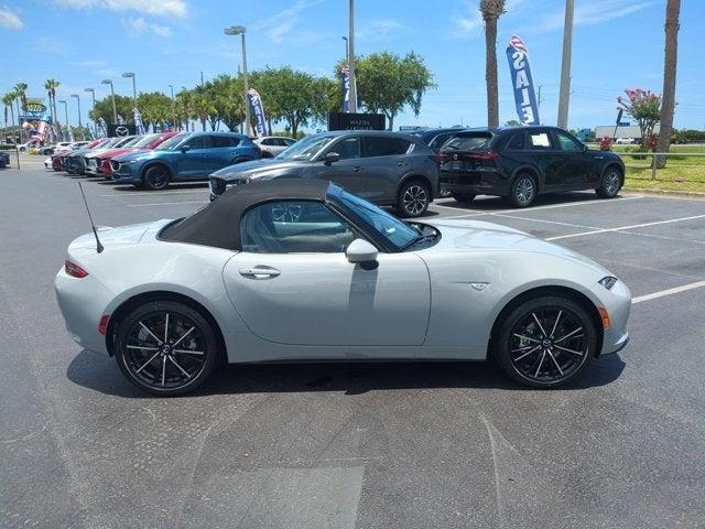 new 2025 Mazda MX-5 Miata car, priced at $36,124