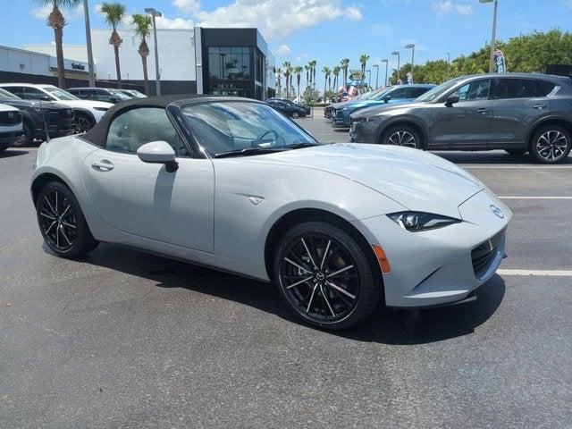 new 2025 Mazda MX-5 Miata car, priced at $36,124