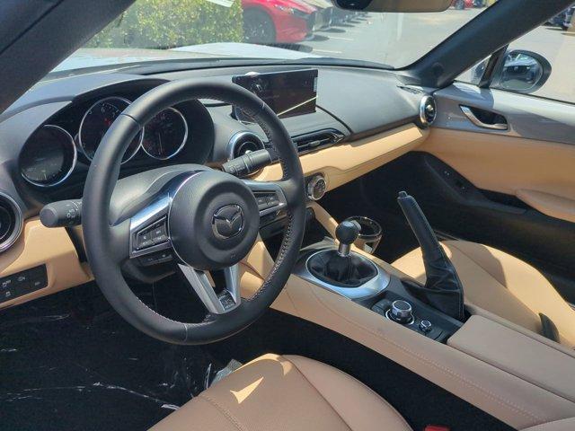 new 2025 Mazda MX-5 Miata car, priced at $36,124