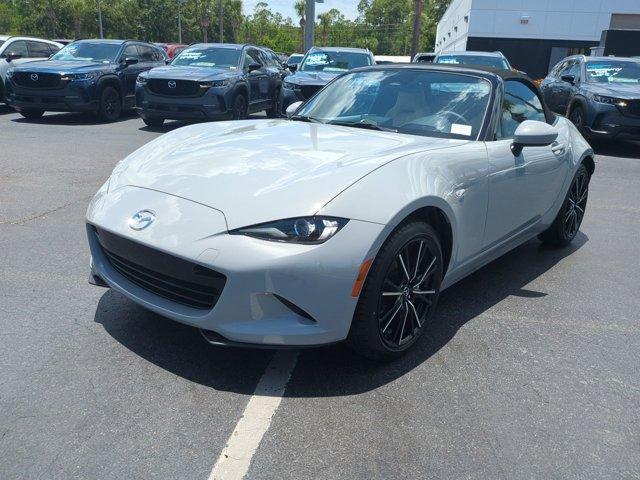 new 2025 Mazda MX-5 Miata car, priced at $36,124