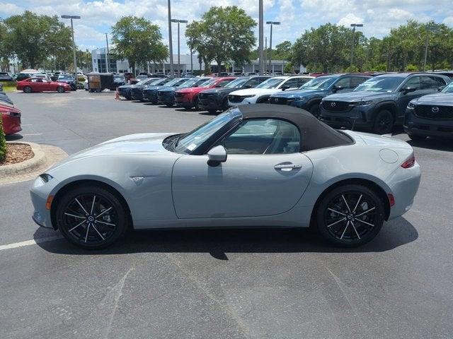 new 2025 Mazda MX-5 Miata car, priced at $36,124