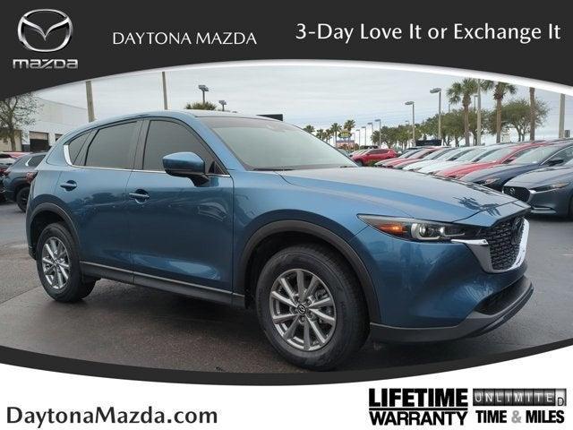 used 2022 Mazda CX-5 car, priced at $21,803