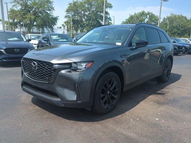 new 2025 Mazda CX-90 car, priced at $47,934